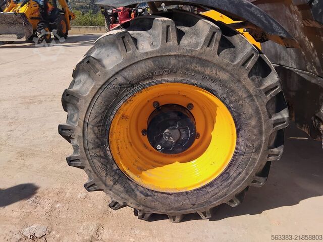 Teleskoplastare JCB 531.70