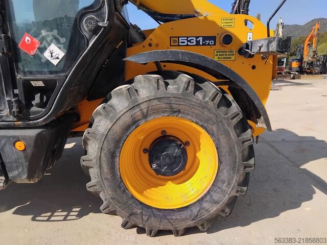 Teleskoplastare JCB 531.70