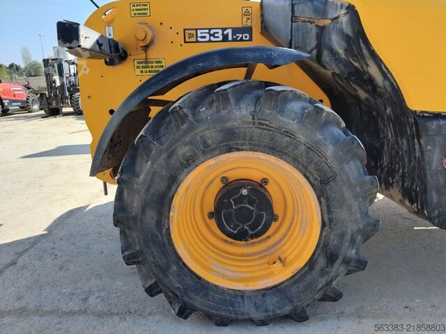 Teleskoplastare JCB 531.70