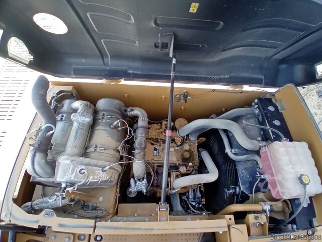 Escavadora de rastos Caterpillar 323FLN IHC