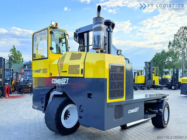 Wózek widłowy czterokierunkowy Combilift C14000 DUPLEX 3600 FREE LIFT POSITIONER