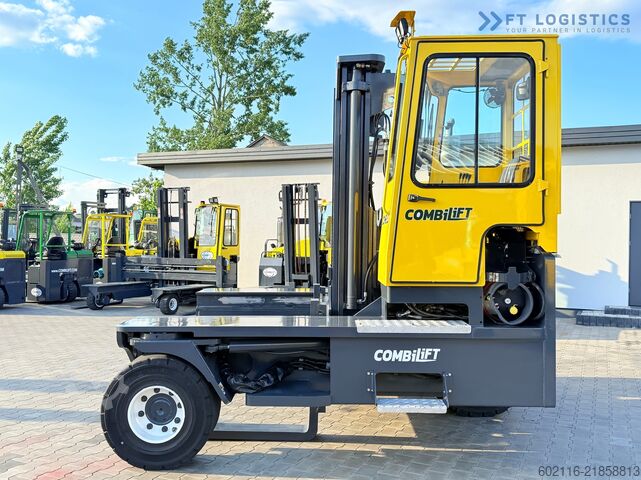 Wózek widłowy czterokierunkowy Combilift C14000 DUPLEX 3600 FREE LIFT POSITIONER