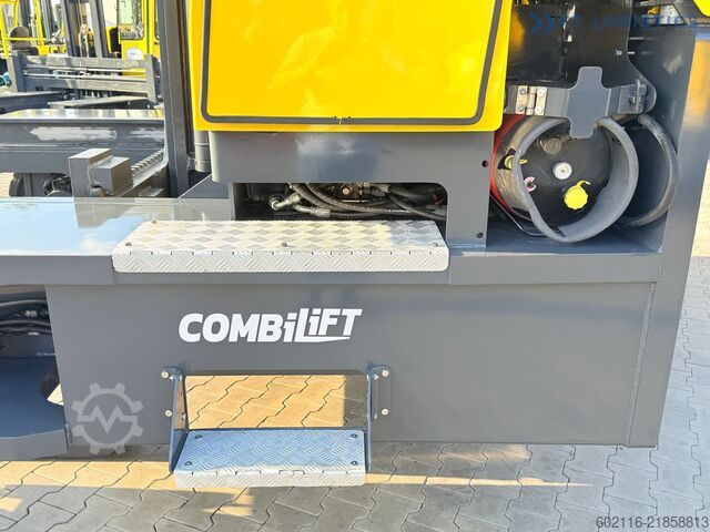 Wózek widłowy czterokierunkowy Combilift C14000 DUPLEX 3600 FREE LIFT POSITIONER