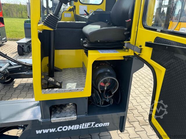 τετραπλής κατεύθυνσης περονοφόρο όχημα Combilift C4000 /5500mm/ LPG / 2013 year/