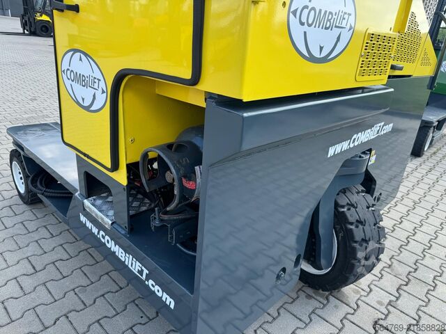 τετραπλής κατεύθυνσης περονοφόρο όχημα Combilift C4000 /5500mm/ LPG / 2013 year/