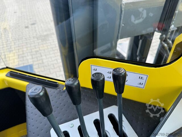τετραπλής κατεύθυνσης περονοφόρο όχημα Combilift C4000 /5500mm/ LPG / 2013 year/