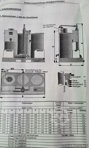 Condensaatbehandelings filtratiesysteem Donaldson ultraaqua autoclean 0016 AC