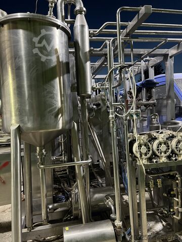 Pasteurisatieapparaat Reda Pasteurizator 1800 l/H
