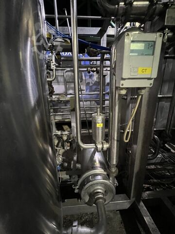 Pasteurisatieapparaat Reda Pasteurizator 1800 l/H
