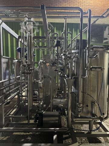 Pasteurisatieapparaat Reda Pasteurizator 1800 l/H