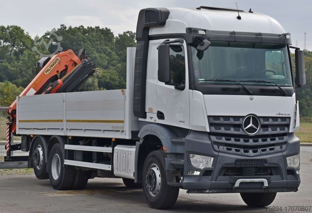 Γερανός τοποθετημένος σε φορτηγό MERCEDES-BENZ AROCS 2542* PK 13001-K B* TOPZUSTAND