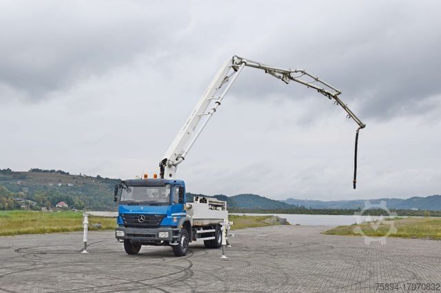 Betonpompwagen MERCEDES-BENZ AXOR 1833 * Betonpumpe 26 m + FUNK * TOP
