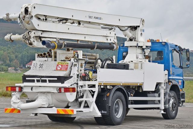 Betonpompwagen MERCEDES-BENZ AXOR 1833 * Betonpumpe 26 m + FUNK * TOP