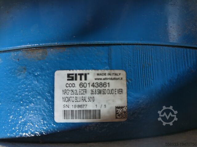 Elektrisk motor Siti Nrg125/2L