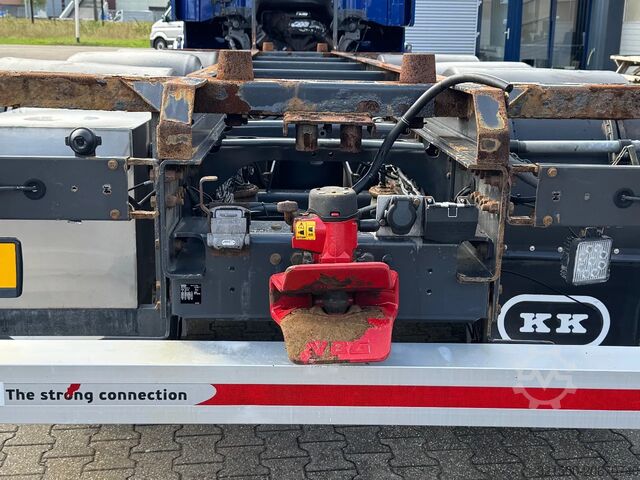 Sistema BDF Scania R520 V8 8x4*4 Retarder / BDF / Full Air / Euro 6