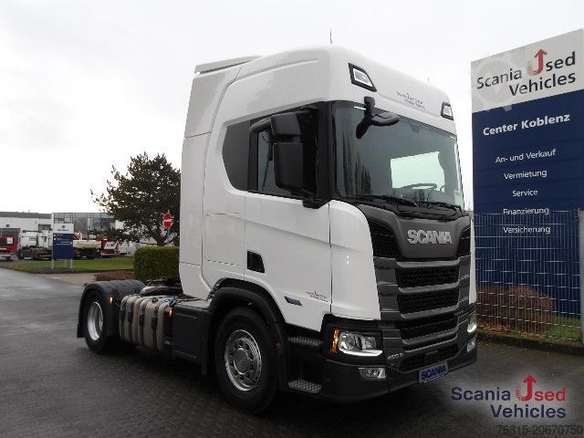 Tracteur routier standard Scania R 460 NA - HYDRAULIK - HIGHLINE - 2x TANKs - ACC -