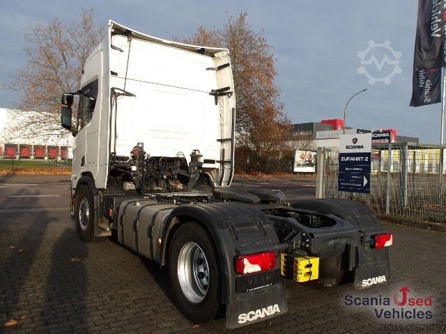 Tractora standard Scania R 460 NA - HYDRAULIK - HIGHLINE - 2x TANKs - ACC -