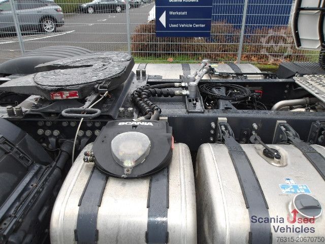 Tractora standard Scania R 460 NA - HYDRAULIK - HIGHLINE - 2x TANKs - ACC -