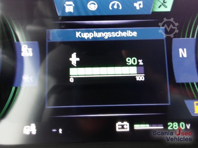 Tracteur routier standard Scania R 460 NA - HYDRAULIK - HIGHLINE - 2x TANKs - ACC -