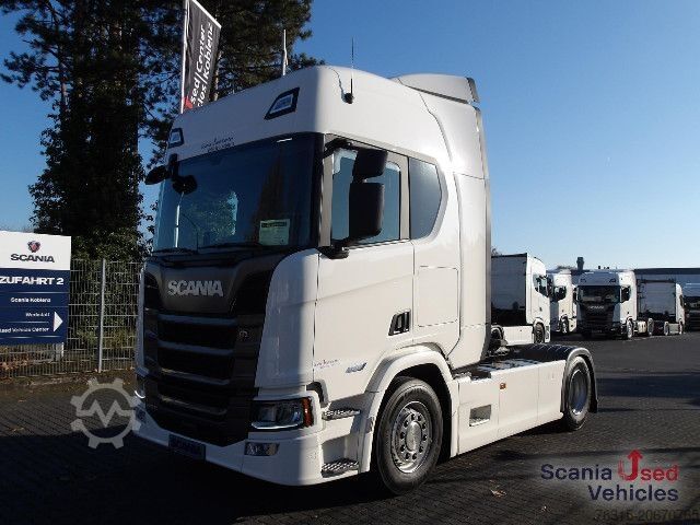 Tractora standard Scania R 460 NA - HIGHLINE - UVC SONDERLEASING mgl. -