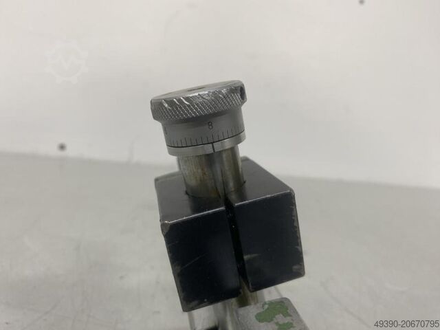 Aparelho de rotação esférica, aparelho de rotação radial, aparelho de rotação esférica e radial, dis BILZ Größe 2