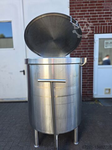 Máquina de massa mãe Isern Häger 600 RMS, 1000 Liter