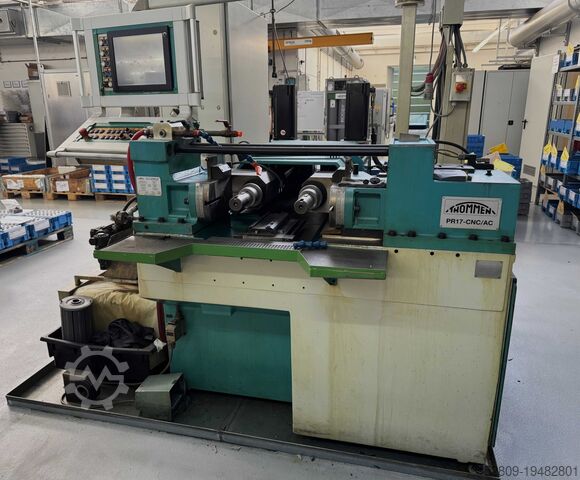 Máquina de laminación de roscas Thommen PR17 CNC / AC
