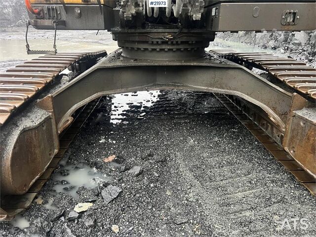 Crawler excavator Volvo ec380EL excavator w/ hw undercarriage and toothed