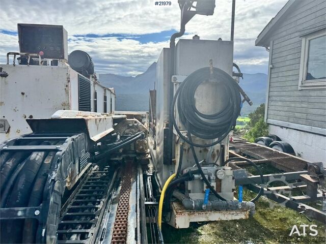 Soil drill Gemsa Brønnborerigg