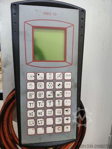 Alimentador de barras Breuning Irco Profimat 36.8 / 196.8