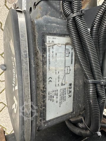 Plattewagen met zeil SCANIA G 280 / LBW / Pritsche 7,3 m / 1 x Liege