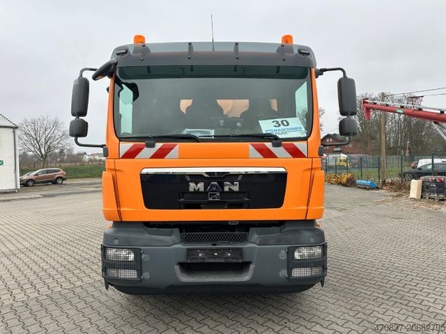 Autocisterna a vuoto MAN TGM 18.290 / 9.500 Liter / Leistikow