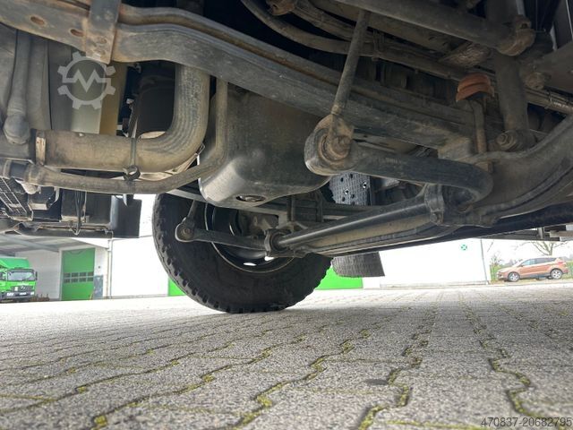 Autocisterna a vuoto MAN TGM 18.290 / 9.500 Liter / Leistikow