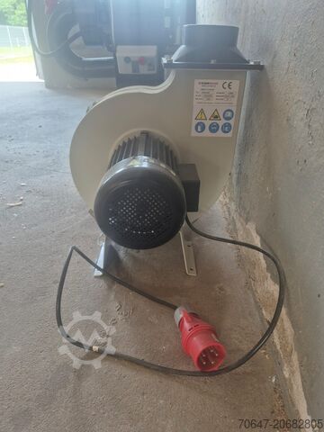 Hamermølle med udtag af formalet materiale CORMAK HMC-4