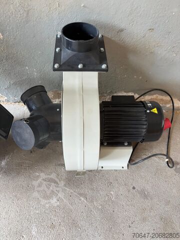 Hamermølle med udtag af formalet materiale CORMAK HMC-4