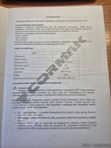 Hamermølle med udtag af formalet materiale CORMAK HMC-4