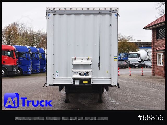 Ανοιχτό ημιρυμουλκούμενο με μουσαμά KRONE SD, Standard Tautliner, Alufelgen, Getränke, VDI 2700