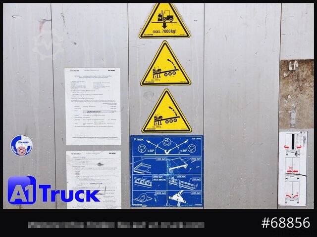 Ανοιχτό ημιρυμουλκούμενο με μουσαμά KRONE SD, Standard Tautliner, Alufelgen, Getränke, VDI 2700