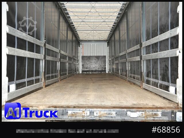 Ανοιχτό ημιρυμουλκούμενο με μουσαμά KRONE SD, Standard Tautliner, Alufelgen, Getränke, VDI 2700