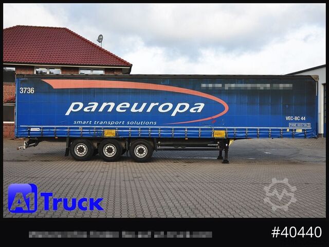 Ανοιχτό ημιρυμουλκούμενο με μουσαμά SCHMITZ Tautliner, Code XL, Coil, Bahn, verzinkt