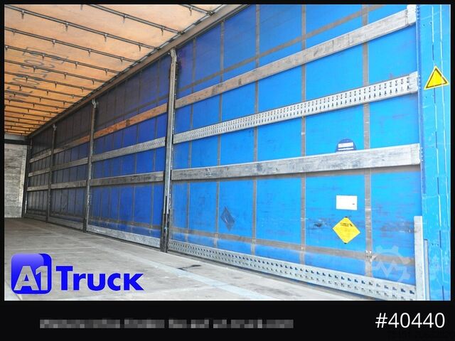 Ανοιχτό ημιρυμουλκούμενο με μουσαμά SCHMITZ Tautliner, Code XL, Coil, Bahn, verzinkt