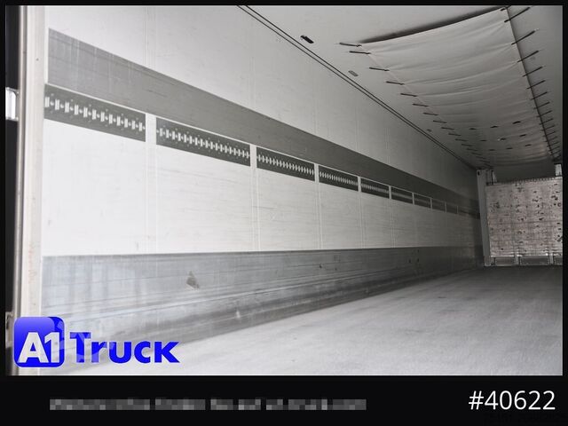 Semi-remorque frigorifique SCHMITZ SKO FP45, Blumenbreite, Carrier 1950.