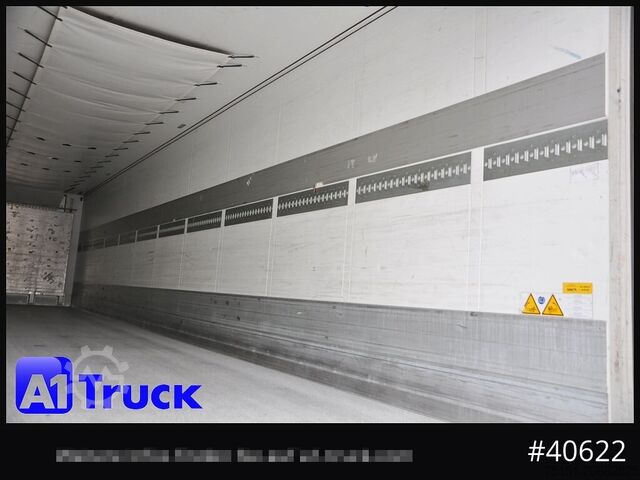 Semi-remorque frigorifique SCHMITZ SKO FP45, Blumenbreite, Carrier 1950.