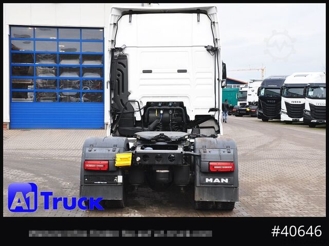 Standard dragbil MAN TGX 18,500 XXL Intarder, Hydraulik,