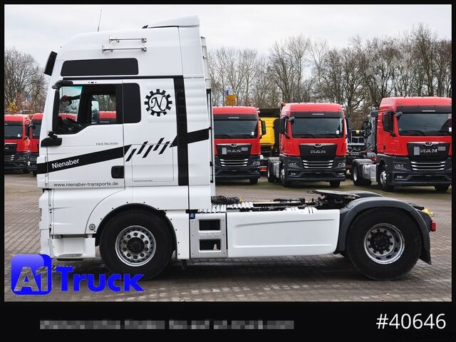 Standard dragbil MAN TGX 18,500 XXL Intarder, Hydraulik,