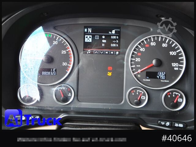 Standard dragbil MAN TGX 18,500 XXL Intarder, Hydraulik,