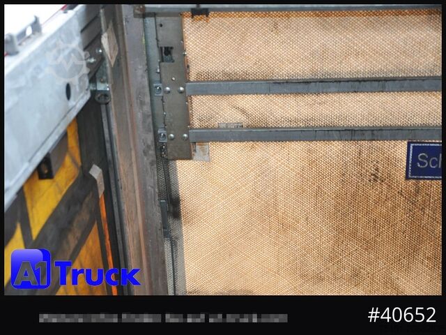 Ανοιχτό ημιρυμουλκούμενο με μουσαμά SCHMITZ SCB 24, Mega, Varios