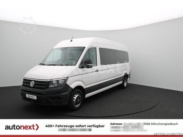 Μίνι λεωφορείο VOLKSWAGEN Crafter 50 Maxi *Rollstuhl-Rampe* Dachklima+15-S