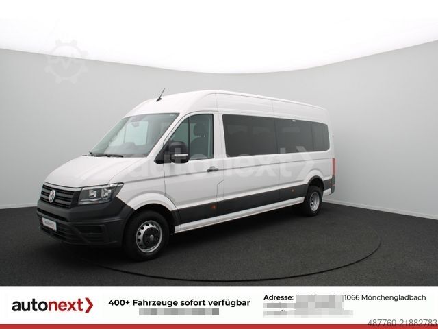 Μίνι λεωφορείο VOLKSWAGEN Crafter 50 Maxi *Rollstuhl-Rampe* Dachklima+15-S
