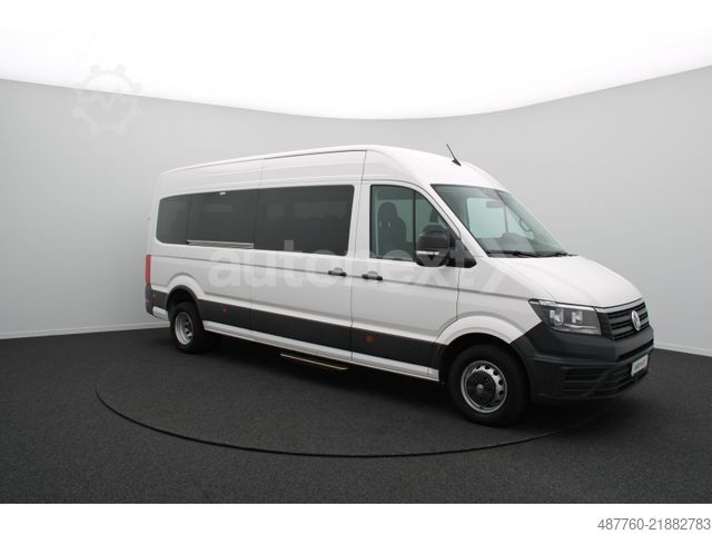 Μίνι λεωφορείο VOLKSWAGEN Crafter 50 Maxi *Rollstuhl-Rampe* Dachklima+15-S